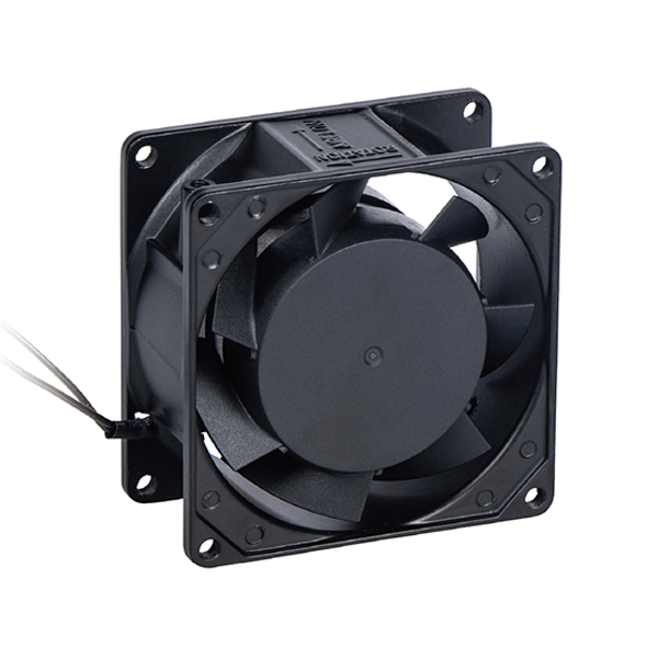 Визуальный вид Вытяжной осевой вентилятор Leipole F2E-80B-230 80х80х38 мм - дополнительное фото