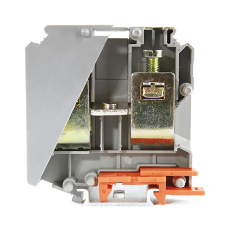 Клеммная колодка винтовая серая Leipole JUKH50