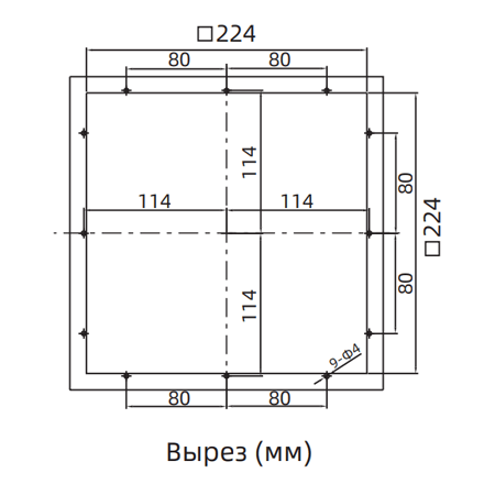 Вентилятор с фильтром Leipole FKL5525-150.230 - фото 3