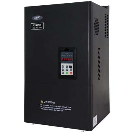 Визуальный вид Преобразователь частоты ESQ-500-4T2000G/2200P - дополнительное фото