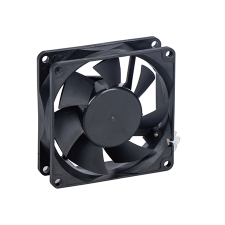 Визуальный вид Вытяжной осевой вентилятор Leipole F2E-80B-24 80х80х38 мм - дополнительное фото