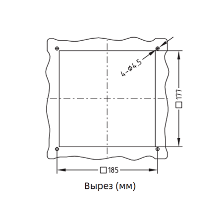 Визуальный вид Вентилятор с фильтром Leipole FK9923.230 - фото 3