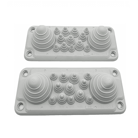 Визуальный вид Пластина ввода кабеля Leipole LMC 14 - дополнительное фото