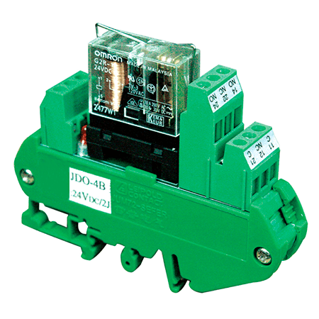 Визуальный вид Вставное реле Leipole JDO-4B - дополнительное фото