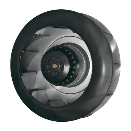 Визуальный вид Центробежный вентилятор Leipole 280FLW2 - дополнительное фото