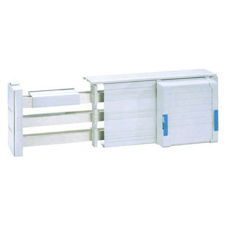 Визуальный вид Опорная пластина сборной шины Leipole A1556 60 мм шириной 300 мм - дополнительное фото