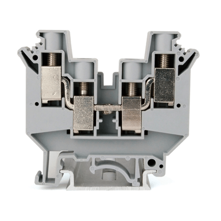 Визуальный вид Клемма с двойным входом/выходом Leipole JUDK10 - дополнительное фото