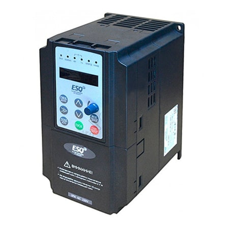 Визуальный вид Однофазный преобразователь частоты ESQ-600-2S0022 - дополнительное фото