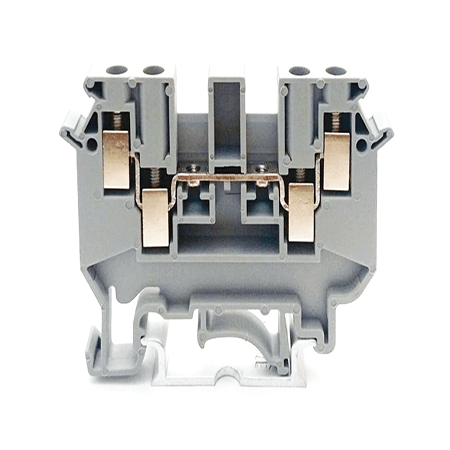 Визуальный вид Клемма с двойным входом/выходом Leipole JUDK4 - дополнительное фото