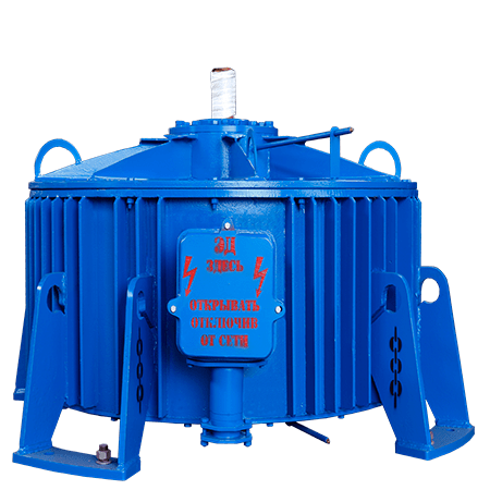 Визуальный вид Электродвигатель асинхронный вертикальный ВАСО15-23-34 - дополнительное фото