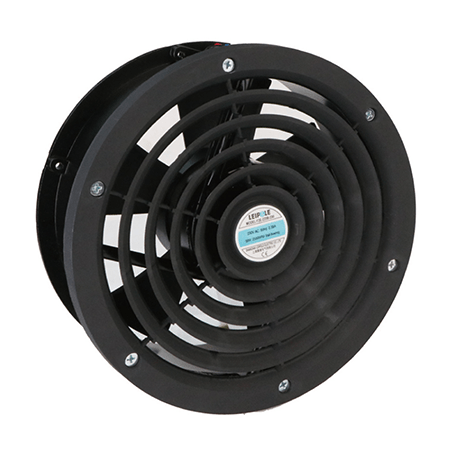 Визуальный вид Вытяжной осевой вентилятор Leipole F2E-220B-115 223х60 мм - дополнительное фото