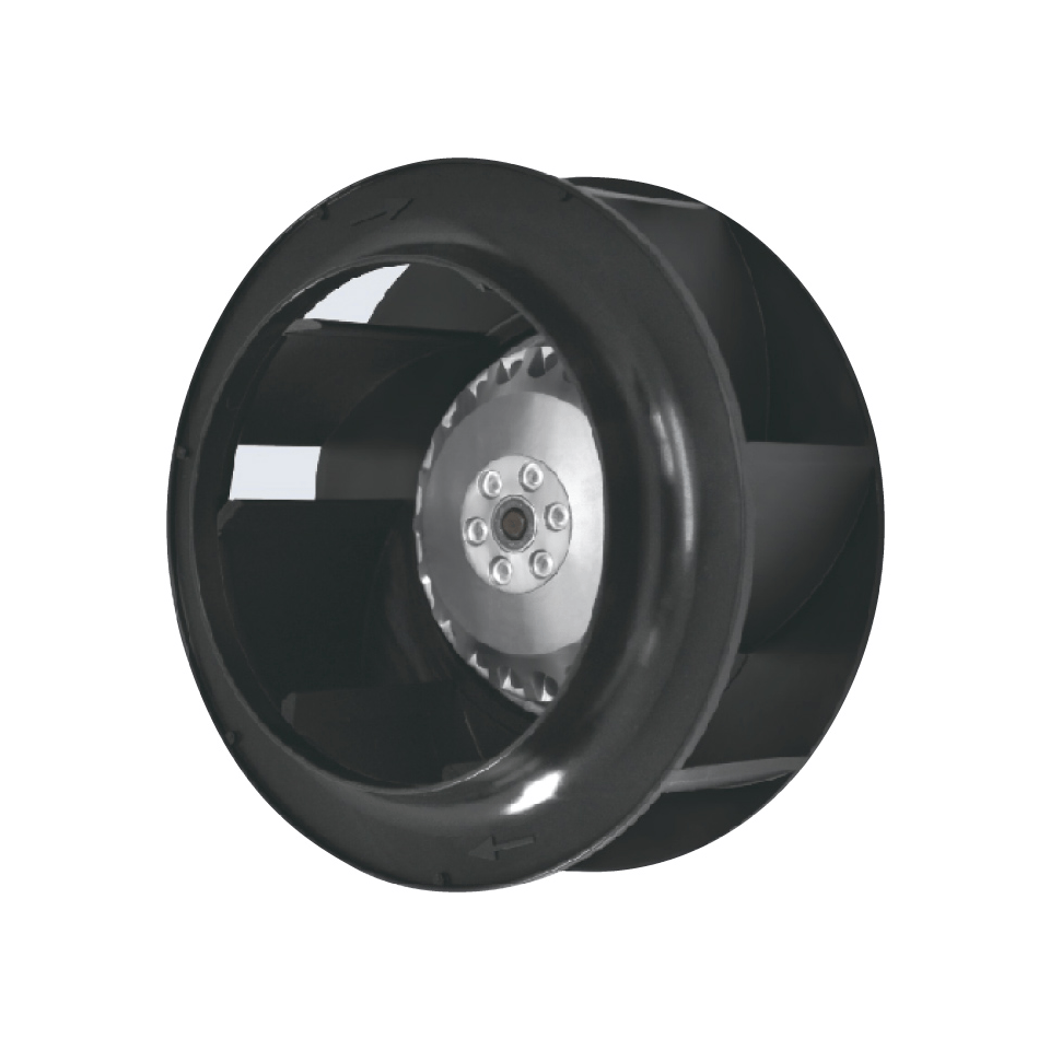 Визуальный вид Центробежный вентилятор Leipole 133FLW3 - дополнительное фото