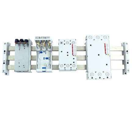 Визуальный вид Адаптер шин 100А Leipole LP100A7210, подходит для SIEMENS S3, ABB MS49X - дополнительное фото
