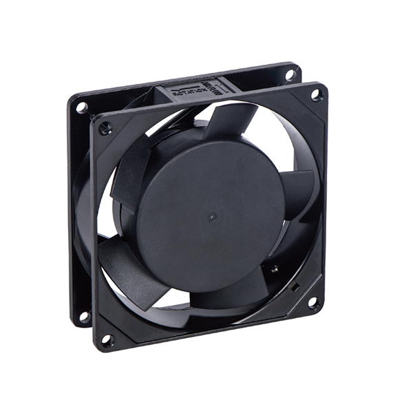 Визуальный вид Вытяжной осевой вентилятор Leipole F2E-92S/B-230 92х92х25 мм - дополнительное фото