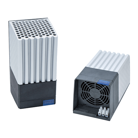 Визуальный вид Обогреватель на DIN-рейку с компактным вентилятором Leipole JRQ400 - дополнительное фото