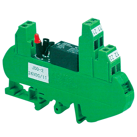 Визуальный вид Релейный модуль Leipole JDO-2 - дополнительное фото