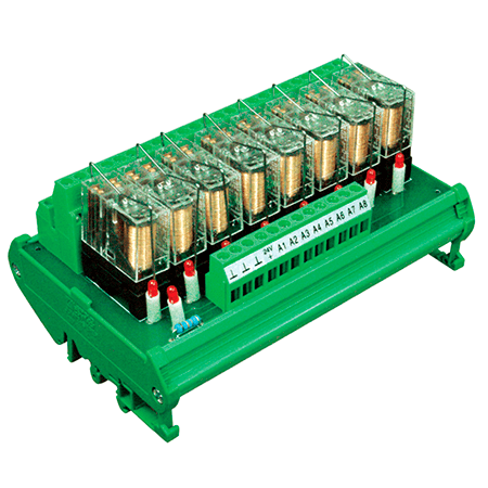 Визуальный вид Комбинированное реле Leipole JDO-11 - дополнительное фото