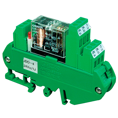 Визуальный вид Релейный модуль Leipole JDO-4 - дополнительное фото