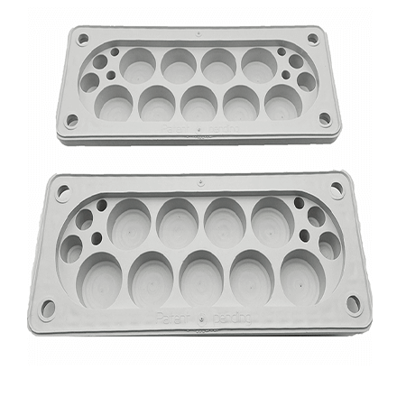 Визуальный вид Пластина ввода кабеля Leipole RMC 17 - дополнительное фото