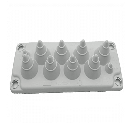 Визуальный вид Пластина ввода кабеля Leipole MC 10 - дополнительное фото