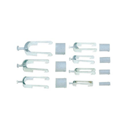 Визуальный вид Зажим кабельный для С-профиля Leipole UB6-12 - дополнительное фото