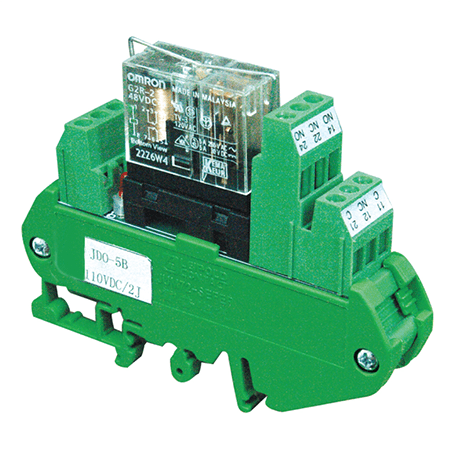 Визуальный вид Вставное реле Leipole JDO-5B - дополнительное фото