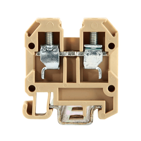 Визуальный вид Клемма винтовая КВИ Leipole JSAK 4EN - дополнительное фото