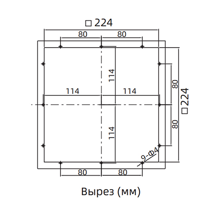 Вентилятор с фильтром Leipole FKL5525-200.230 - фото 3