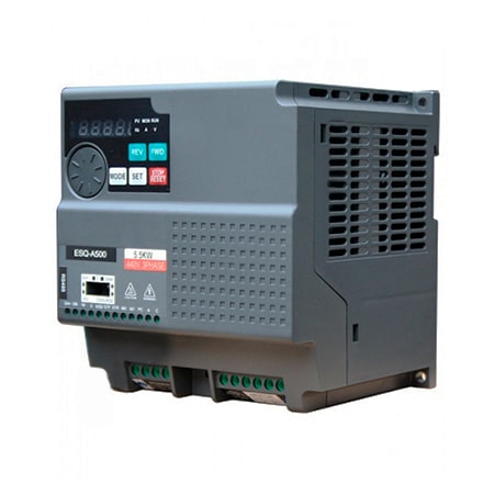 Визуальный вид Однофазный преобразователь частоты ESQ-A500-021-2.2K - дополнительное фото