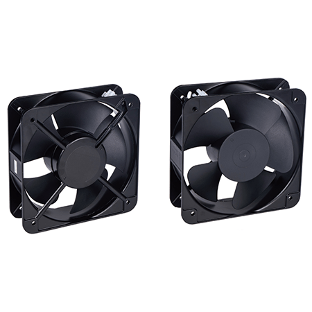 Визуальный вид Вытяжной осевой вентилятор Leipole F2E-200B-230 200х204 мм - дополнительное фото