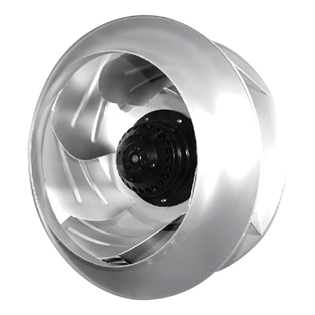 Визуальный вид Центробежный вентилятор Leipole 355FLW4A - дополнительное фото