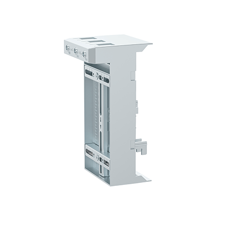 Визуальный вид Шинный адаптер Leipole LP200A10810 200А верхний конец подключен к системе - фото 1