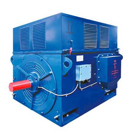 Визуальный вид Электродвигатель асинхронный А4-450У-4У3 - фото 1