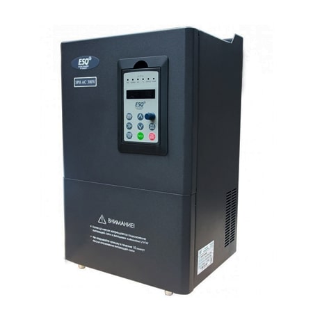 Визуальный вид Трехфазный преобразователь частоты ESQ-600-4T0370G/0450P-BU - дополнительное фото