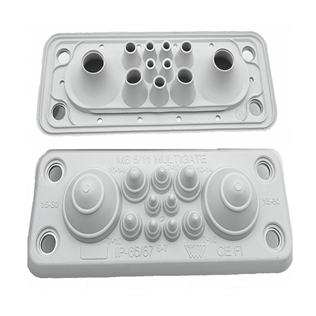 Визуальный вид Пластина ввода кабеля Leipole MB 5/11 - дополнительное фото