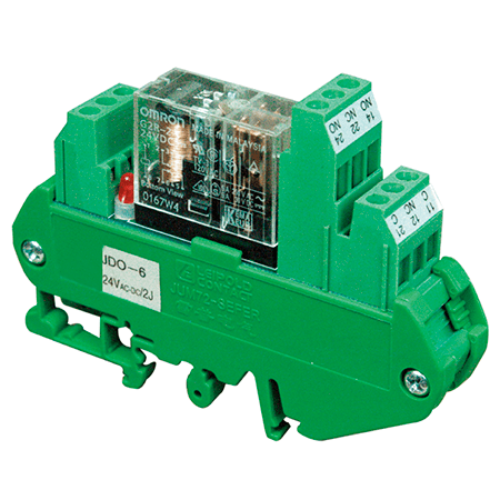Визуальный вид Релейный модуль Leipole JDO-6 - дополнительное фото