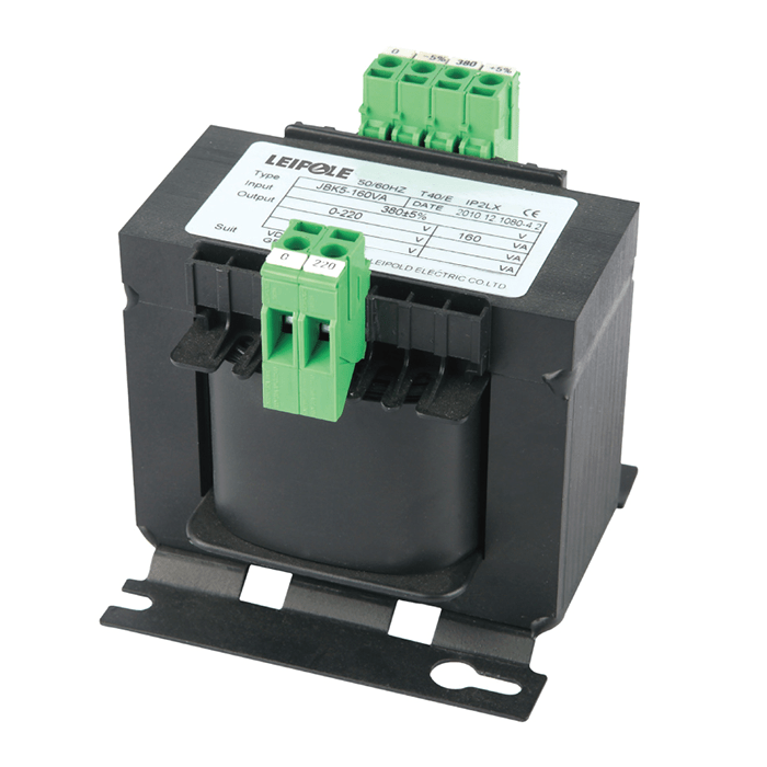 Визуальный вид Сетевой трансформатор Leipole JBK5-2500VA - дополнительное фото