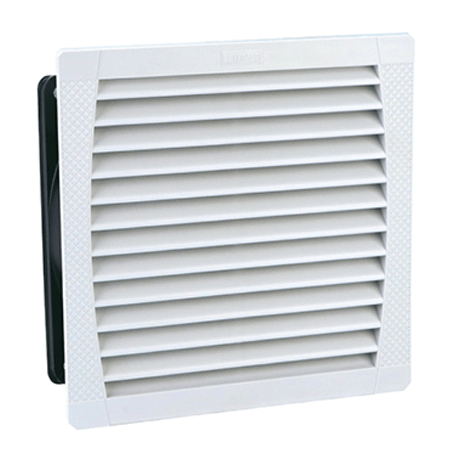 Визуальный вид Решетка вентиляционная с фильтром 250x250мм Leipole FKL5525.300 - фото 1