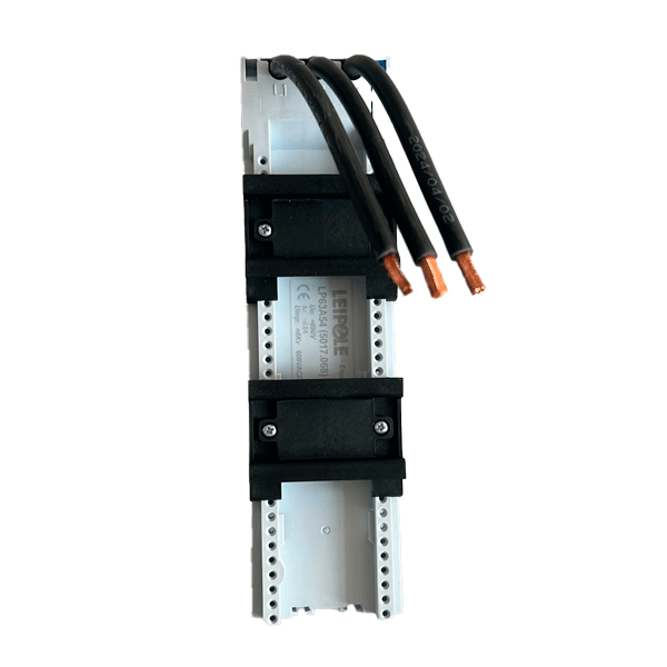 Адаптер шинопровода Leipole LP32A54 с 2 рейками